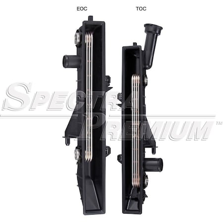 Spectra Premium Radiator, Cu1786 CU1786